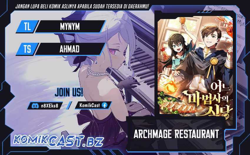 Archmage Restaurant Bab 62 halaman 1