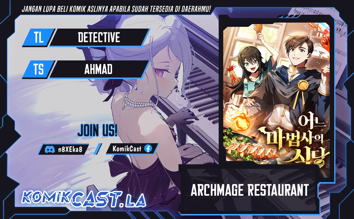 Archmage Restaurant Bab 67 halaman 1