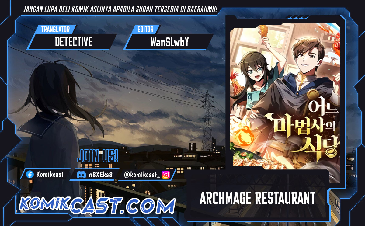 Archmage Restaurant Bab 86 halaman 1