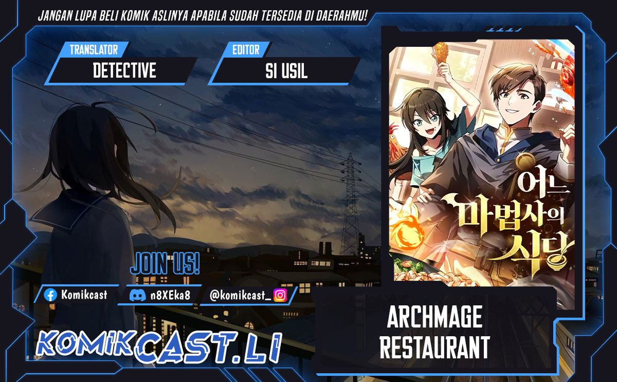 Archmage Restaurant Bab 91 halaman 1