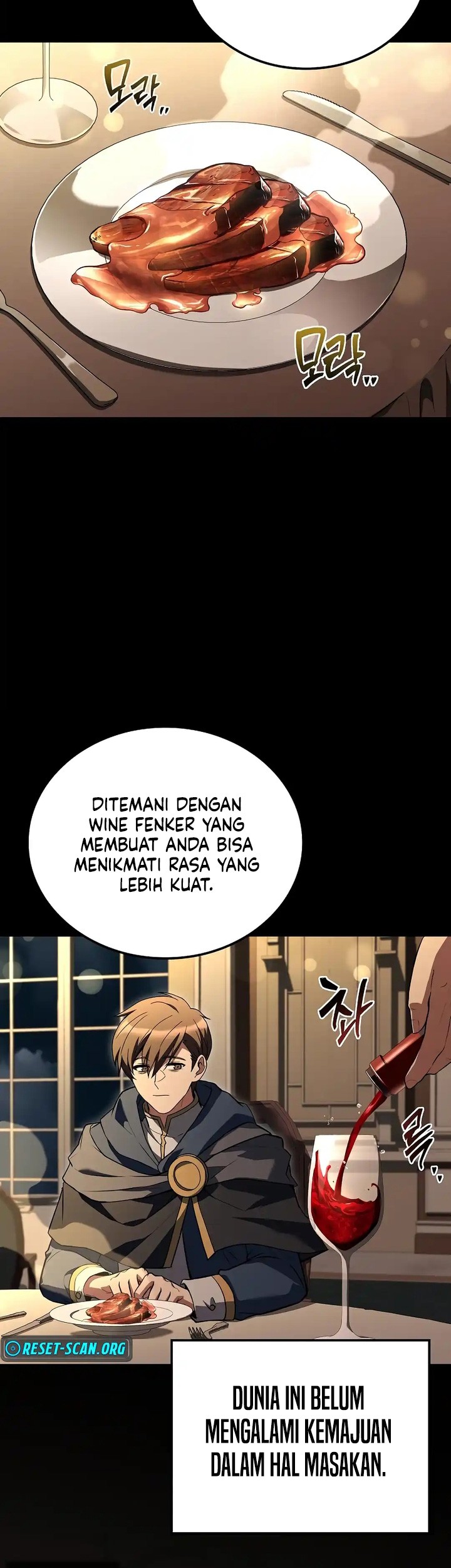 Archmage Restaurant Bab 98 halaman 37