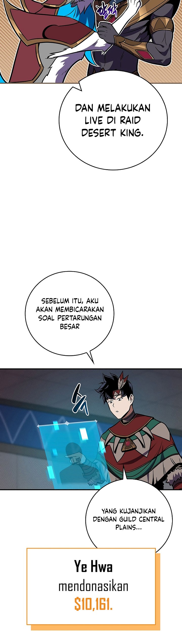 Archmage Streamer Bab 101 halaman 28