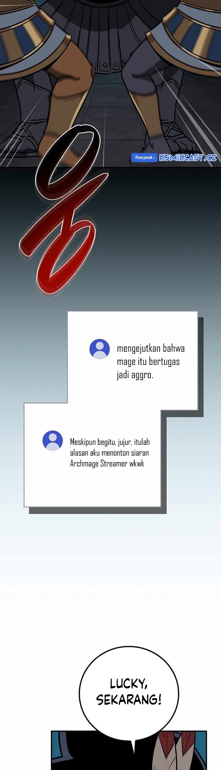 Archmage Streamer Bab 111 halaman 58