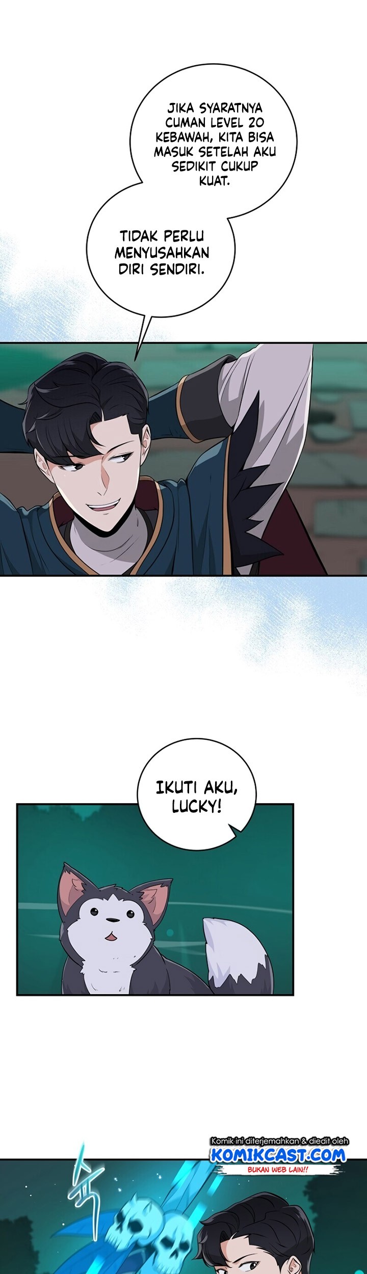 Archmage Streamer Bab 12 halaman 18