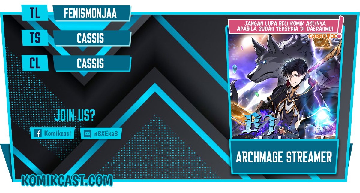 Archmage Streamer Bab 13 halaman 1