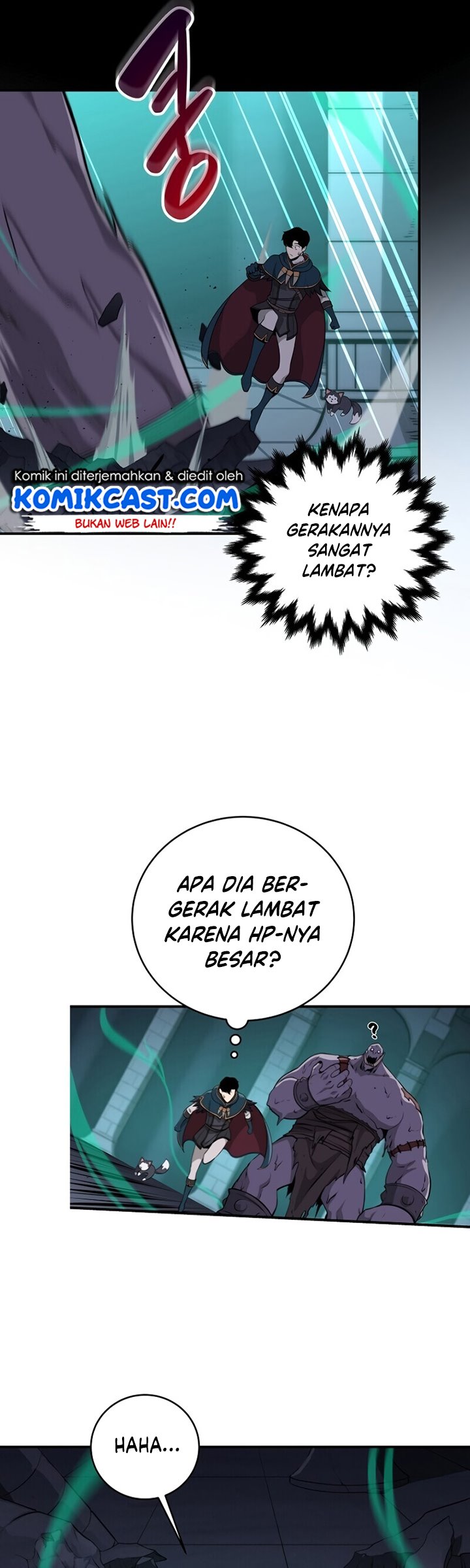 Archmage Streamer Bab 13 halaman 50