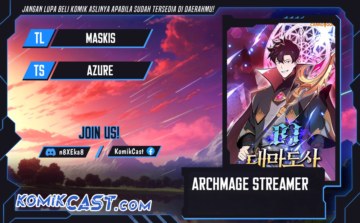 Archmage Streamer Bab 136 halaman 1