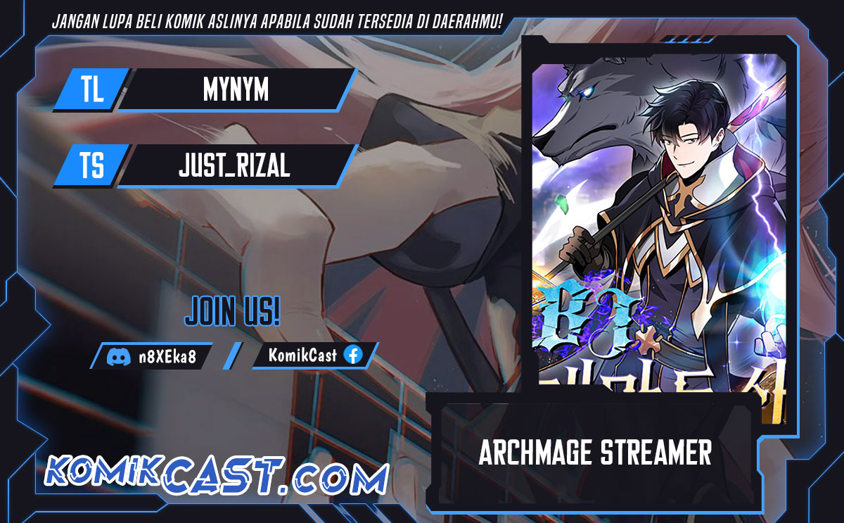 Archmage Streamer Bab 143 halaman 1