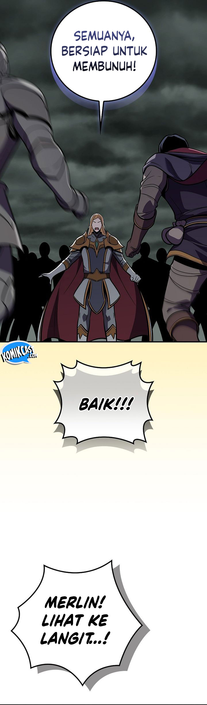 Archmage Streamer Bab 143 halaman 76