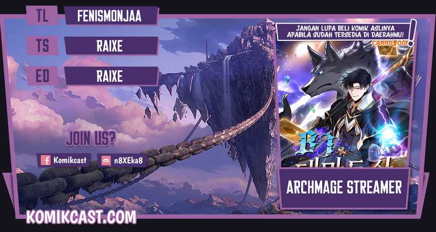 Archmage Streamer Bab 18 halaman 1