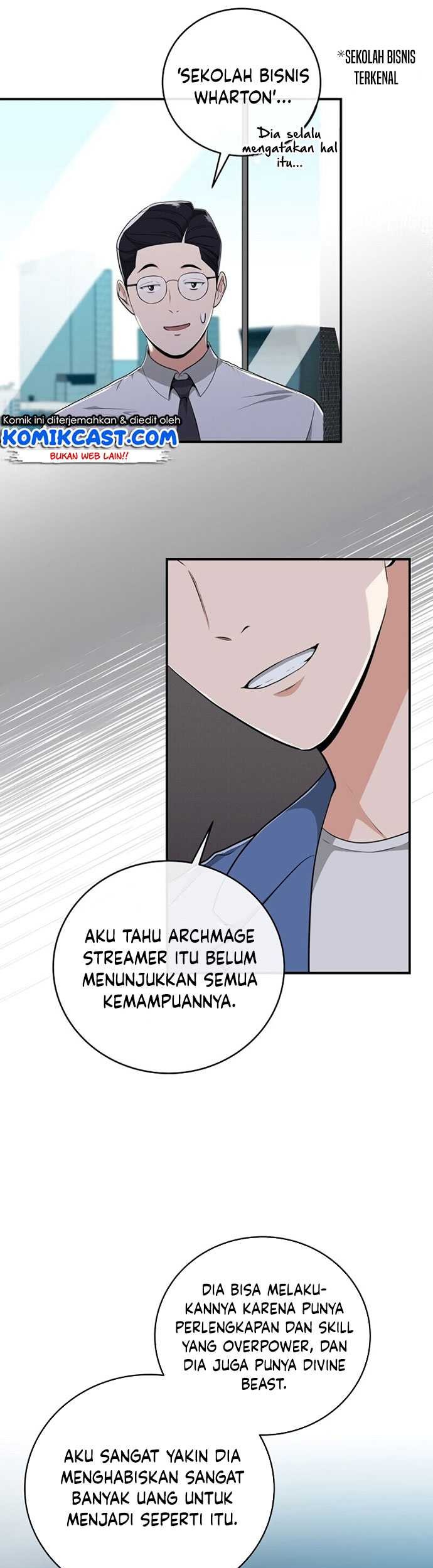 Archmage Streamer Bab 18 halaman 22