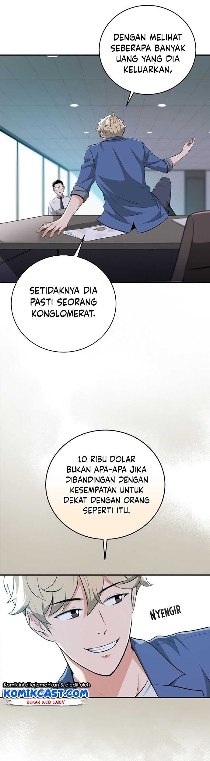 Archmage Streamer Bab 18 halaman 32