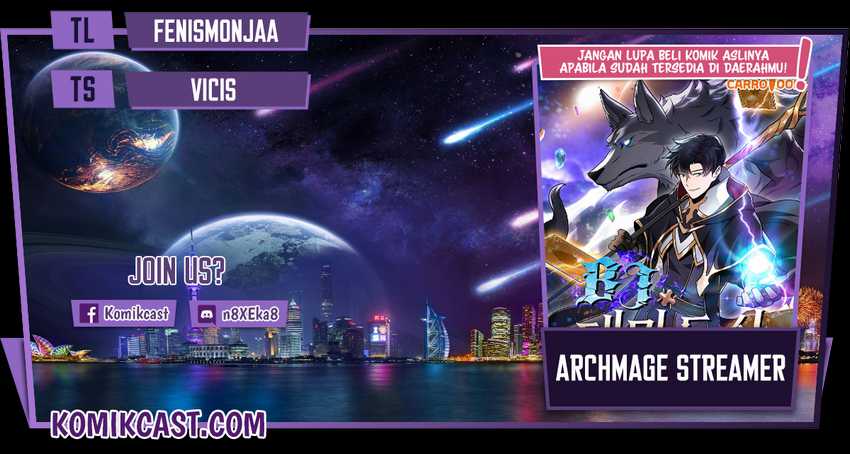 Archmage Streamer Bab 19 halaman 1