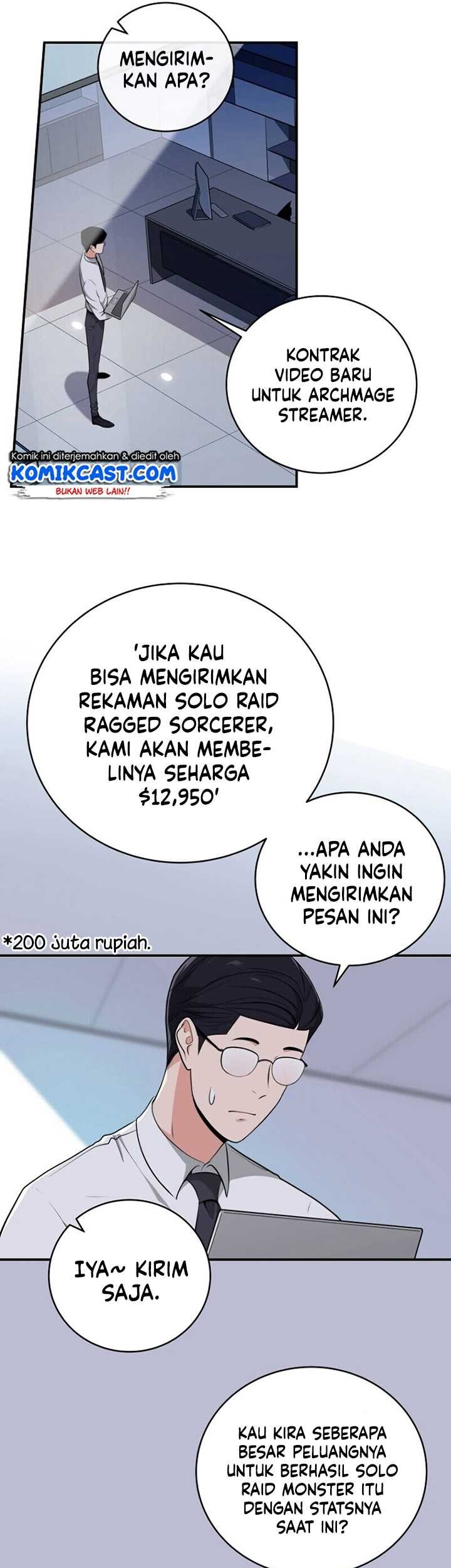 Archmage Streamer Bab 19 halaman 14