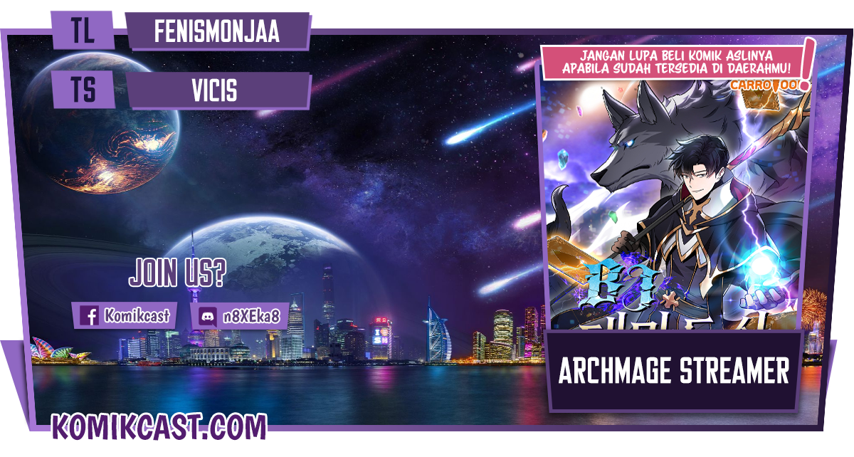 Archmage Streamer chapter 2 halaman 1