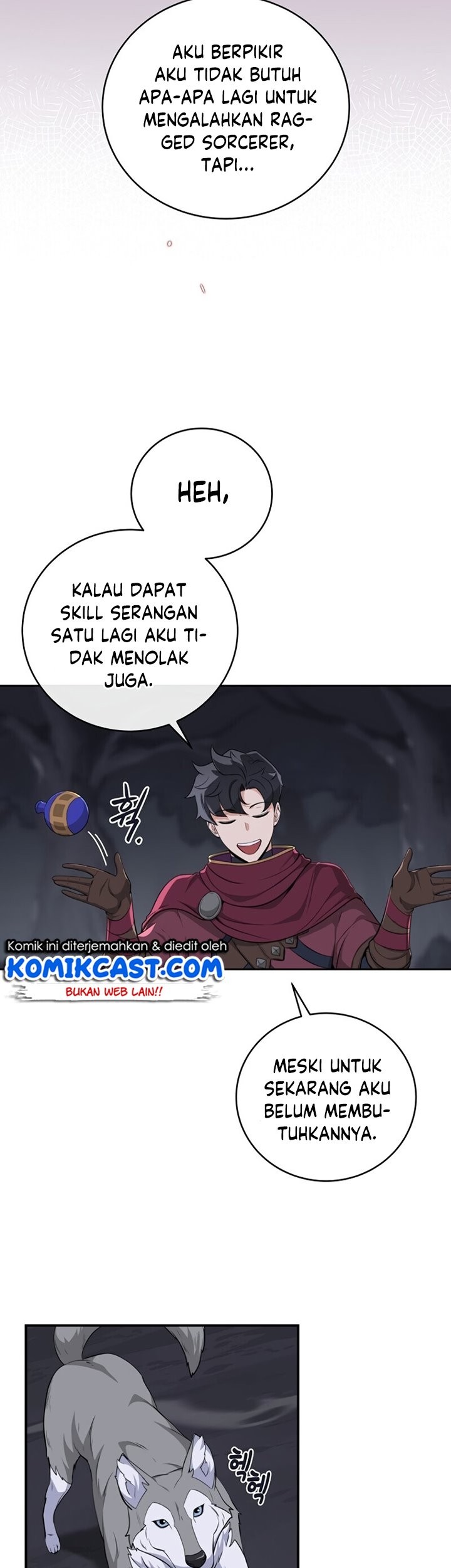Archmage Streamer Bab 20 halaman 14