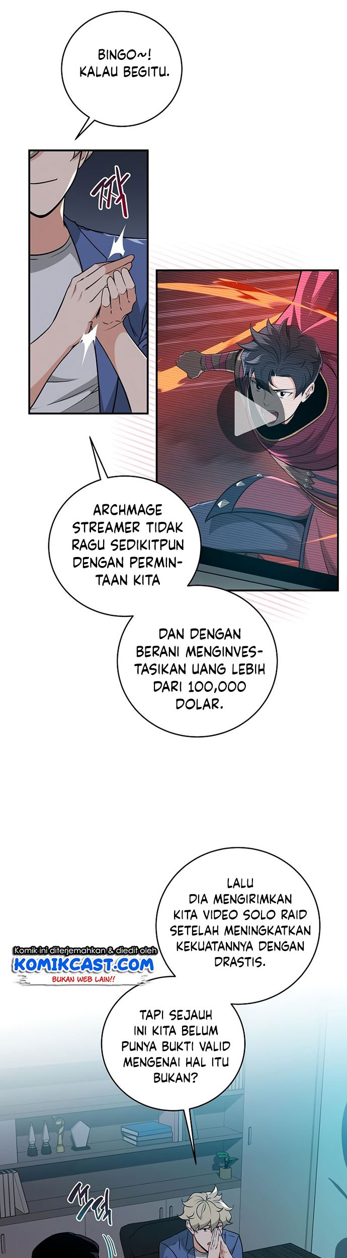 Archmage Streamer Bab 22 halaman 10