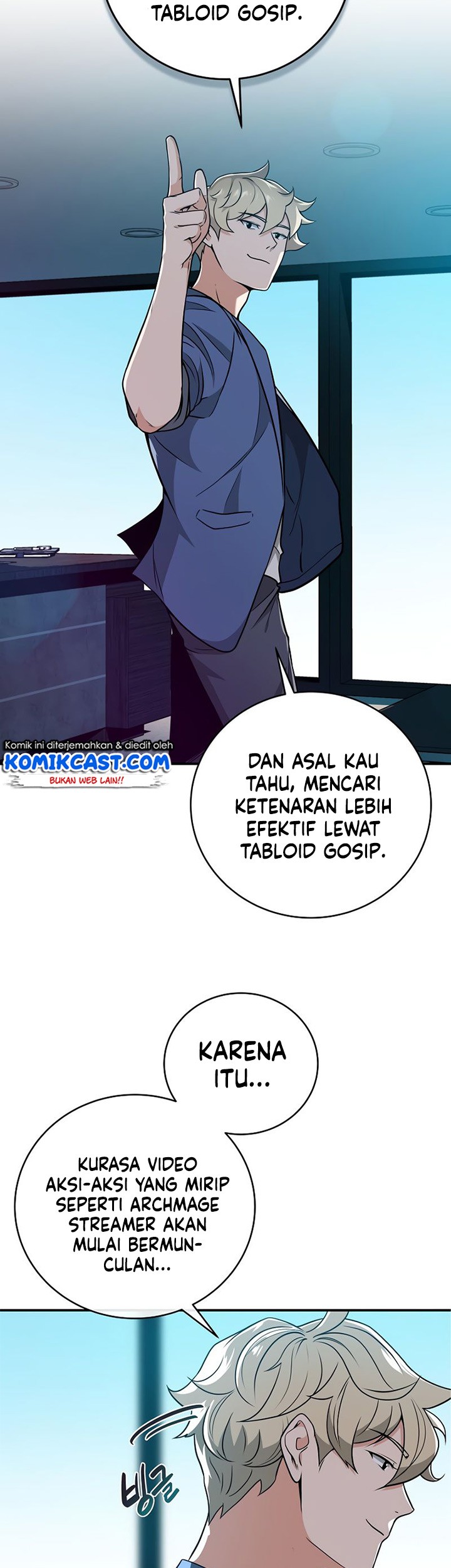Archmage Streamer Bab 23 halaman 16