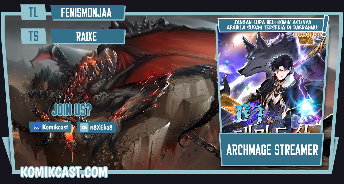 Archmage Streamer Bab 25 halaman 1