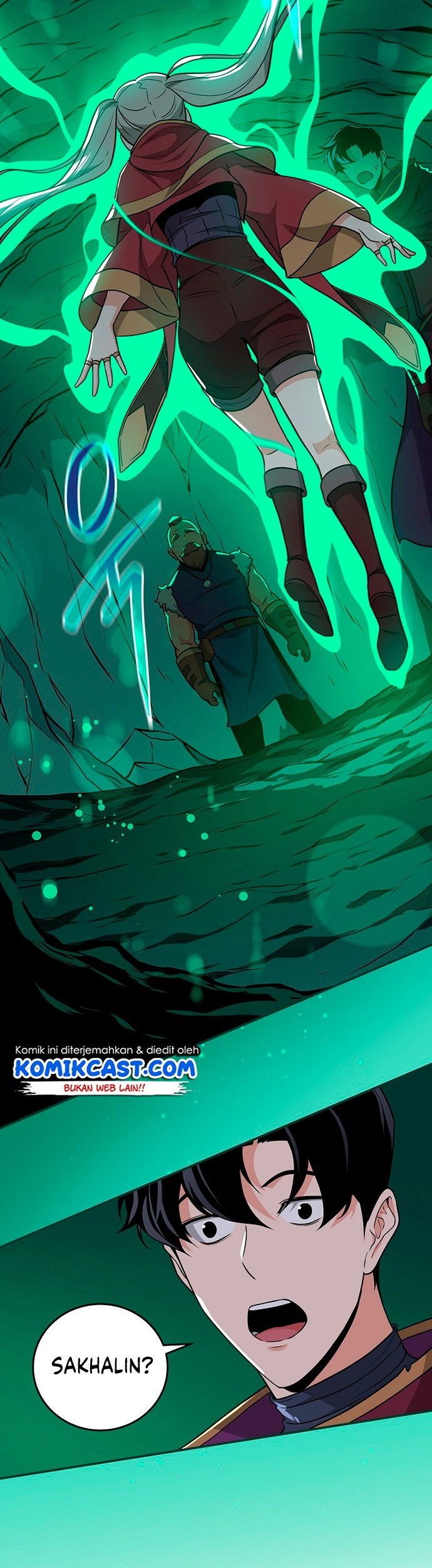 Archmage Streamer Bab 25 halaman 28
