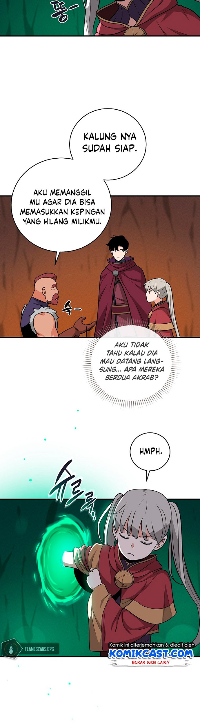 Archmage Streamer Bab 25 halaman 30