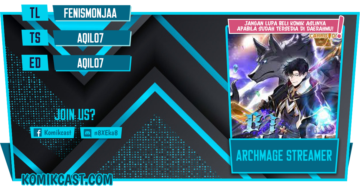 Archmage Streamer Bab 26 halaman 1