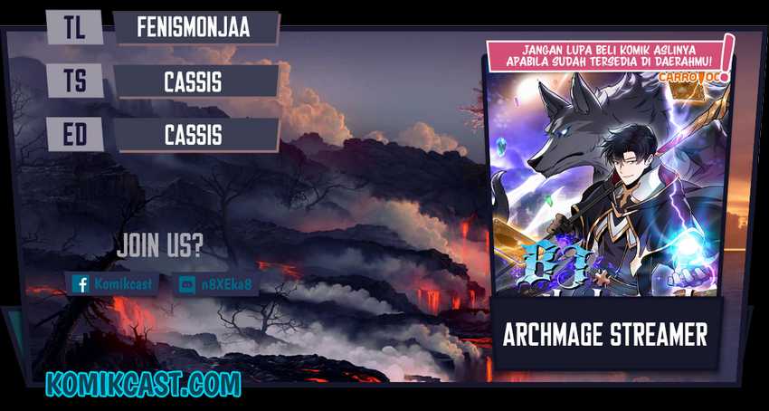 Archmage Streamer Bab 27 halaman 1