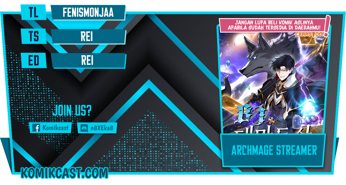 Archmage Streamer Bab 3 halaman 1