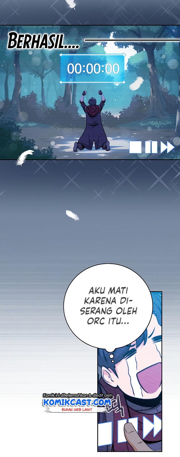 Archmage Streamer Bab 3 halaman 50