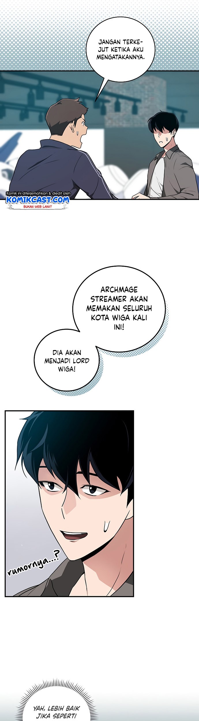 Archmage Streamer Bab 31 halaman 58