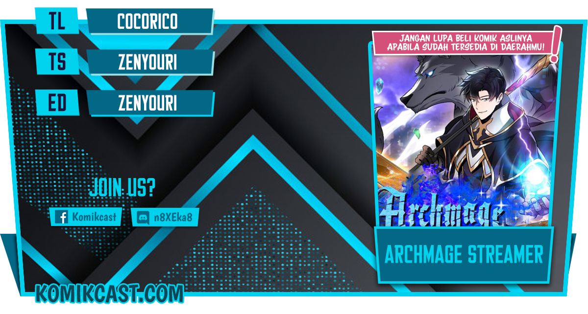 Archmage Streamer Bab 32 halaman 1