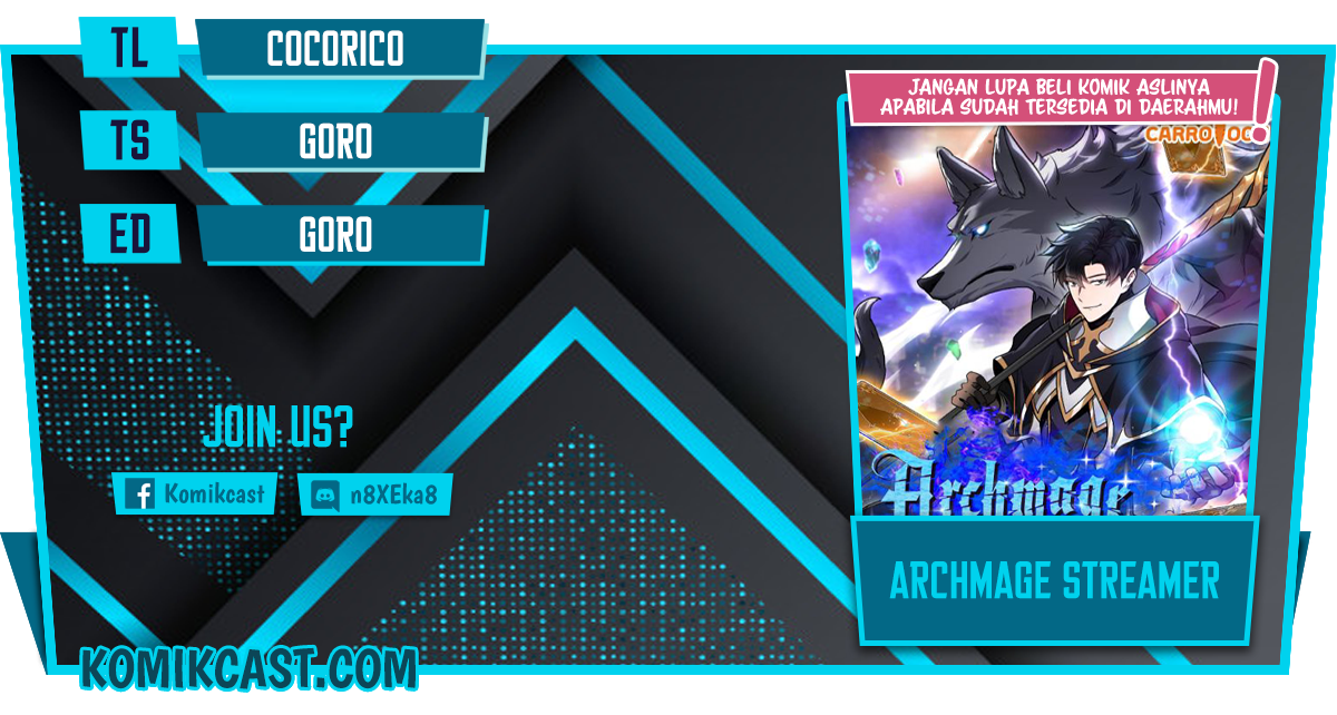 Archmage Streamer Bab 34 halaman 1
