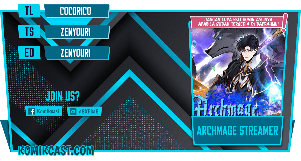 Archmage Streamer Bab 36 halaman 1