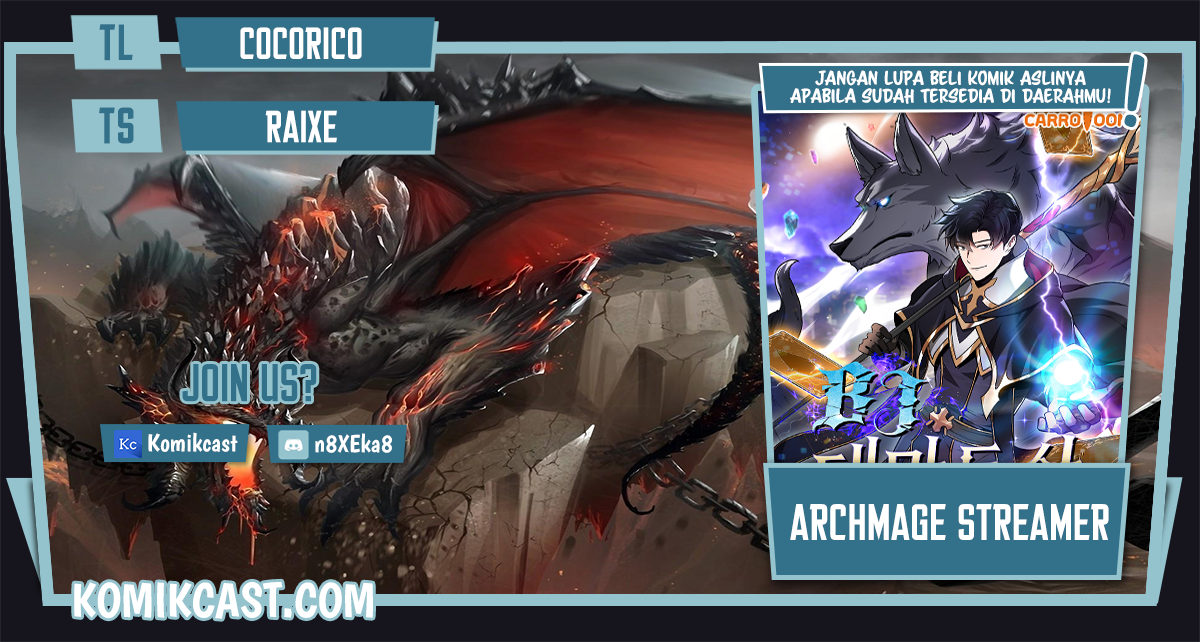 Archmage Streamer Bab 37 halaman 1