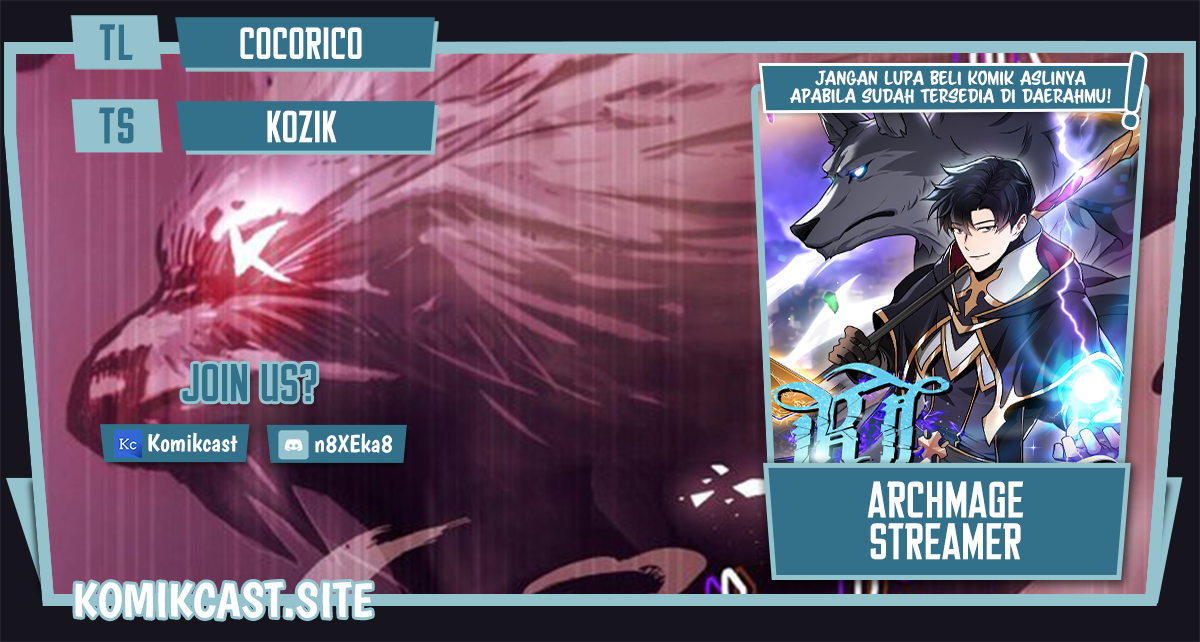 Archmage Streamer Bab 38 halaman 1