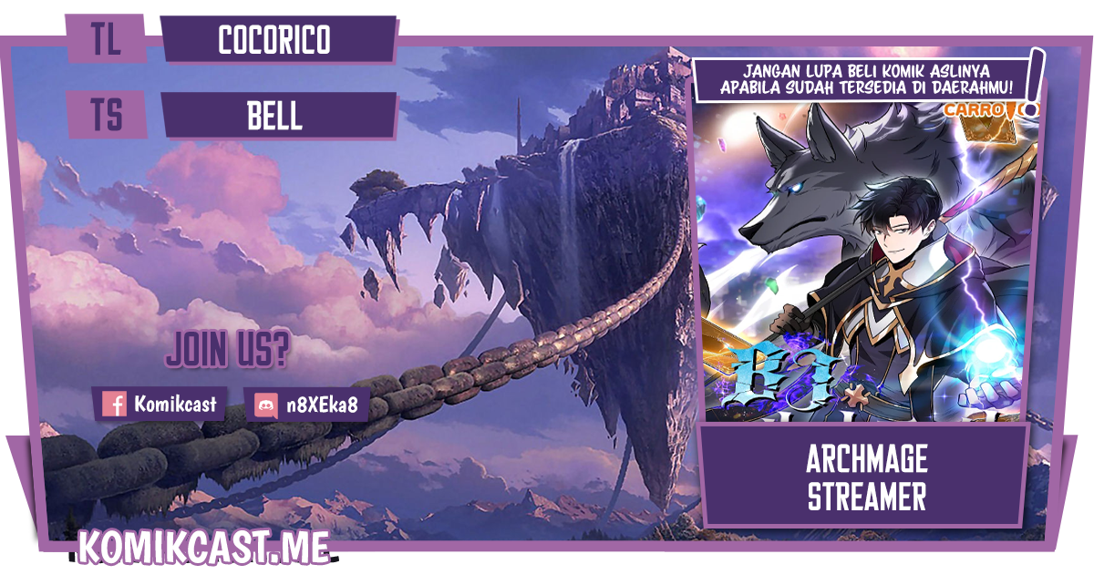 Archmage Streamer Bab 39 halaman 1