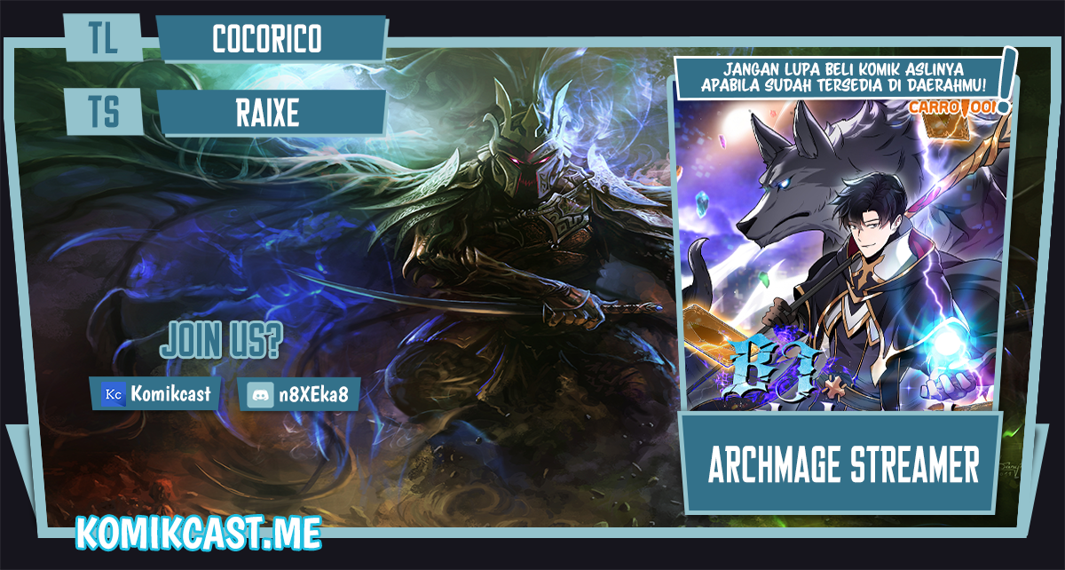 Archmage Streamer Bab 40 halaman 1