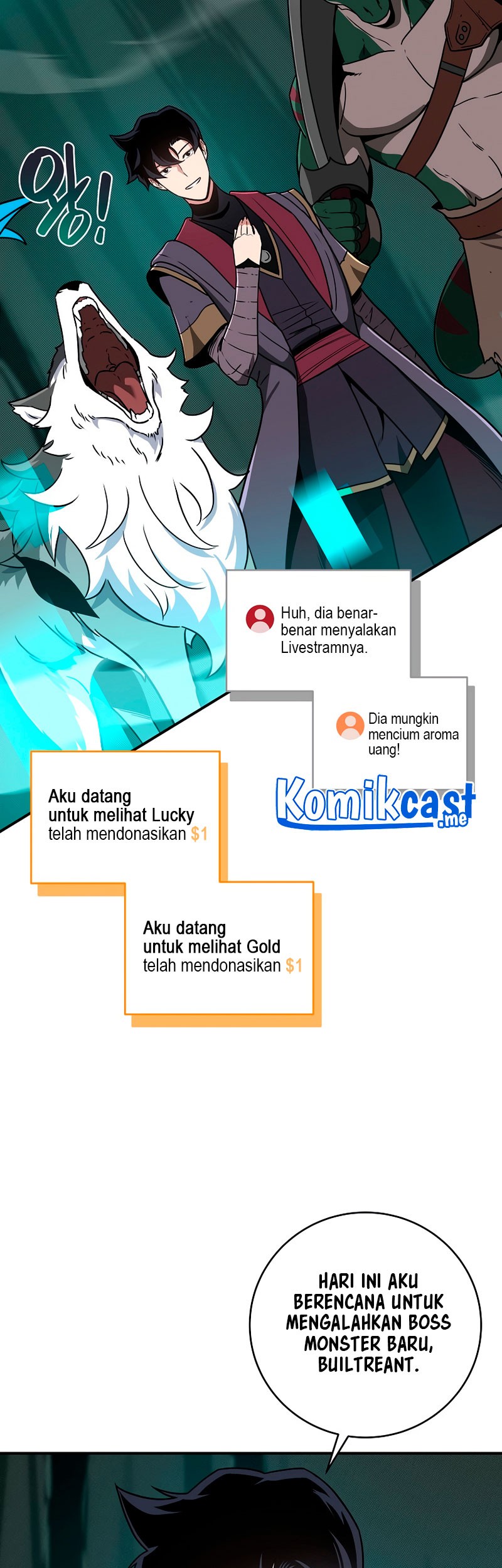 Archmage Streamer Bab 41 halaman 20