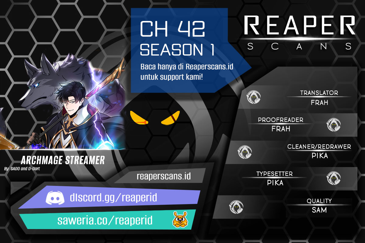 Archmage Streamer Bab 42 halaman 1