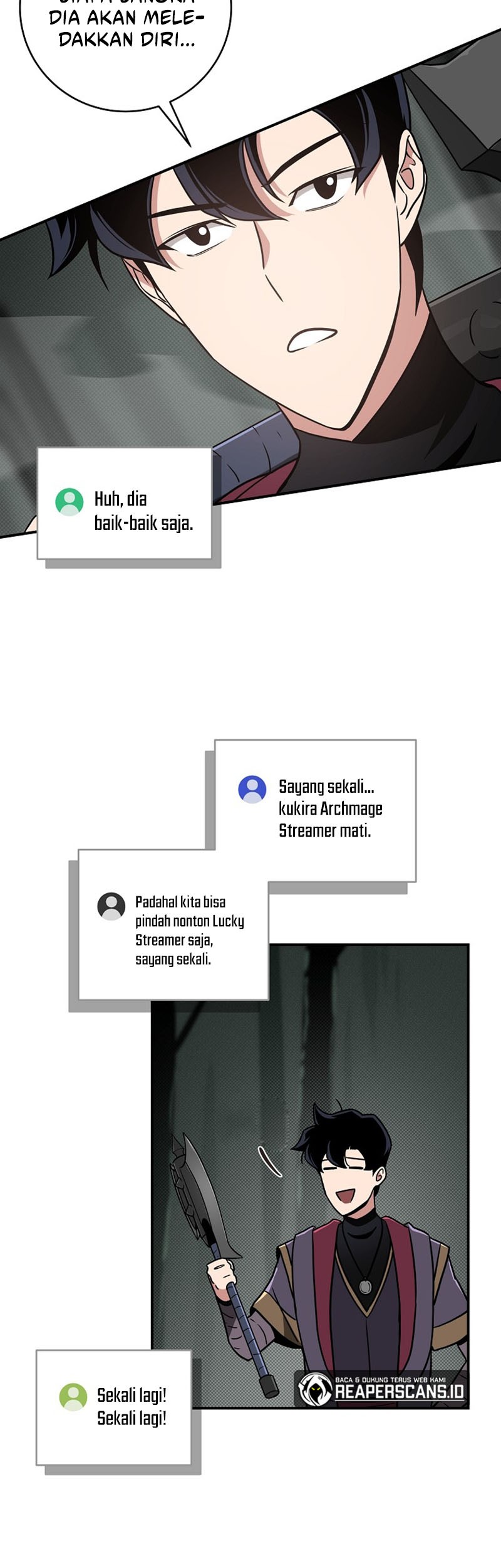 Archmage Streamer Bab 42 halaman 20