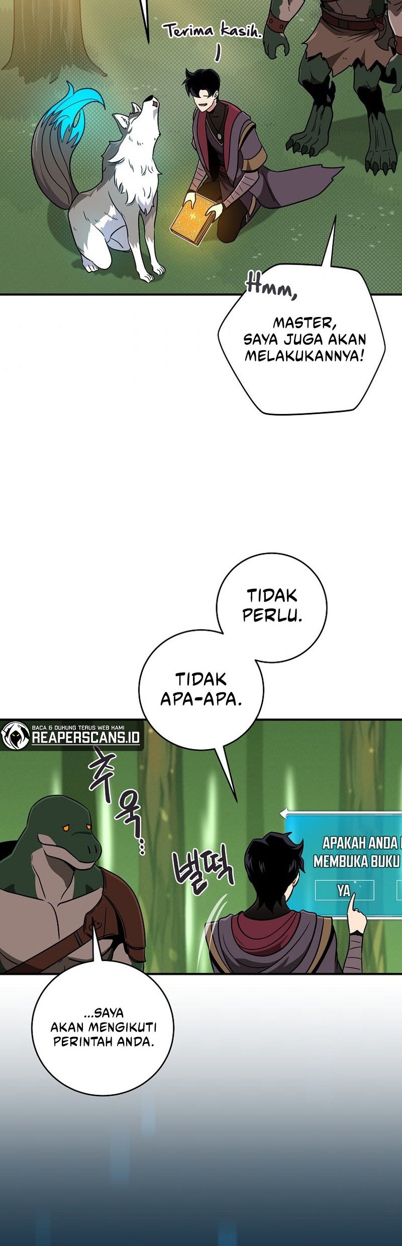 Archmage Streamer Bab 43 halaman 33