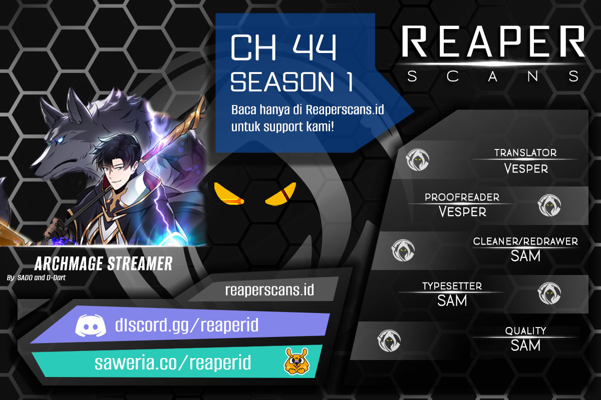Archmage Streamer Bab 44 halaman 1