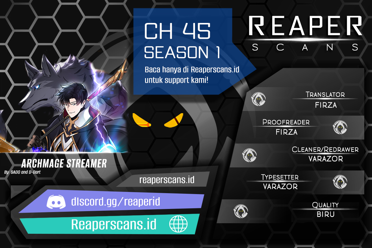 Archmage Streamer Bab 45 halaman 1