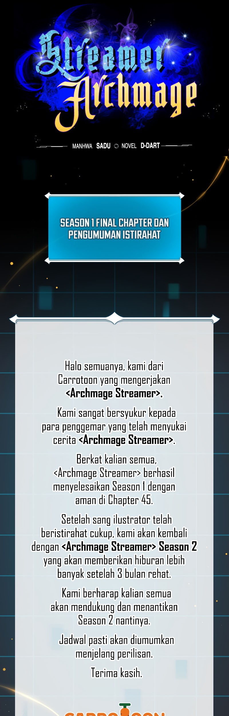 Archmage Streamer Bab 45 halaman 37