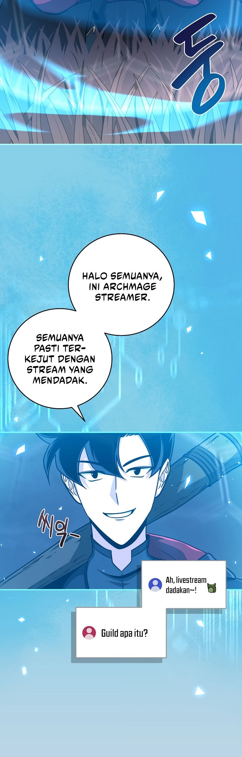 Archmage Streamer Bab 46 halaman 38