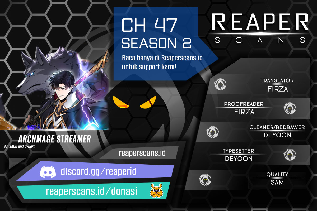 Archmage Streamer Bab 47 halaman 1
