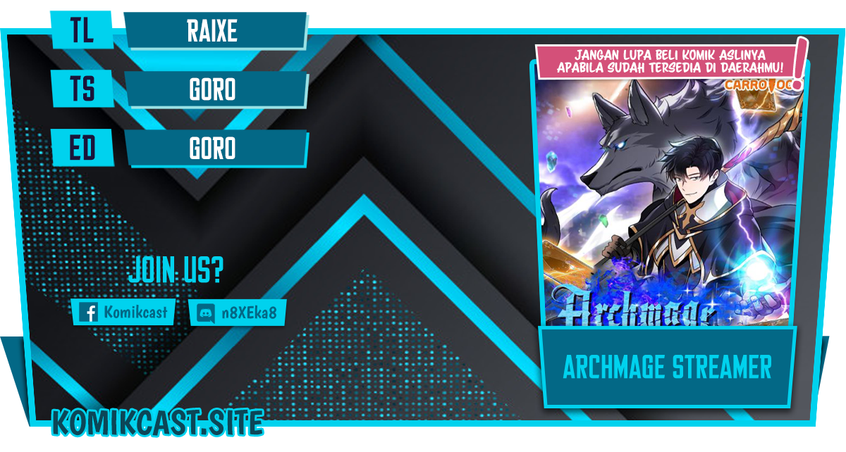 Archmage Streamer Bab 48 halaman 1