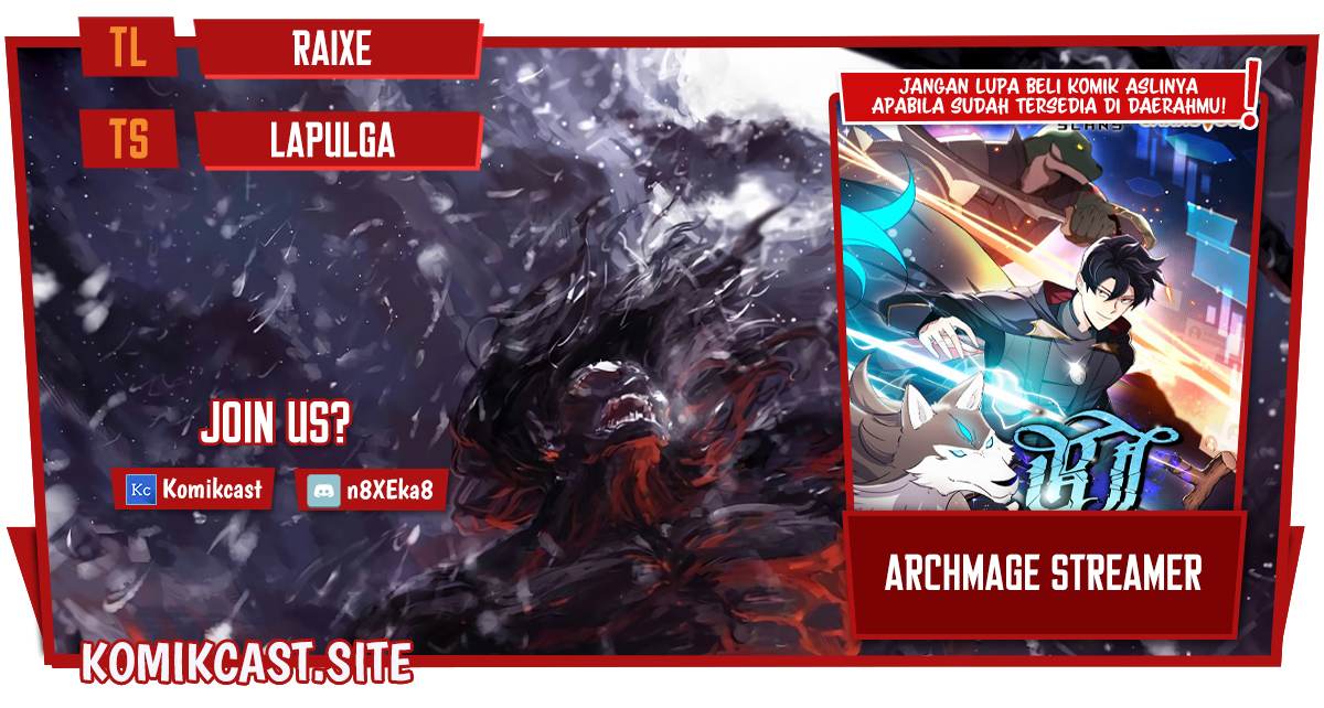 Archmage Streamer Bab 49 halaman 1
