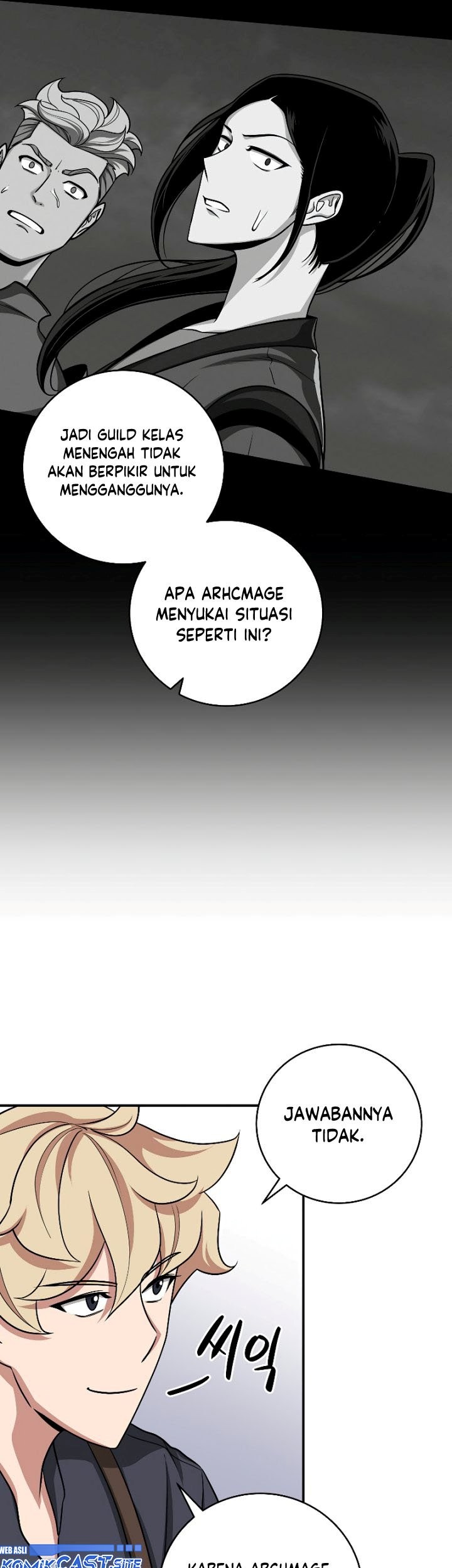 Archmage Streamer Bab 49 halaman 38