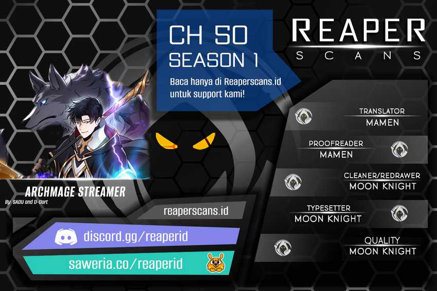 Archmage Streamer Bab 50 halaman 1